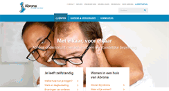 Desktop Screenshot of abrona.nl