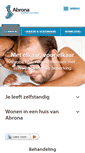 Mobile Screenshot of abrona.nl